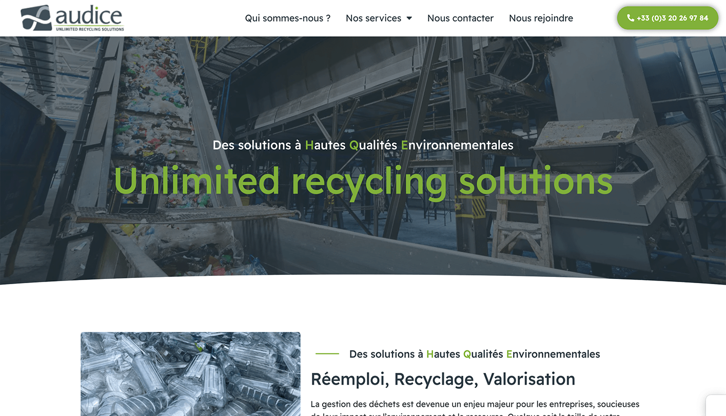 Site Audice