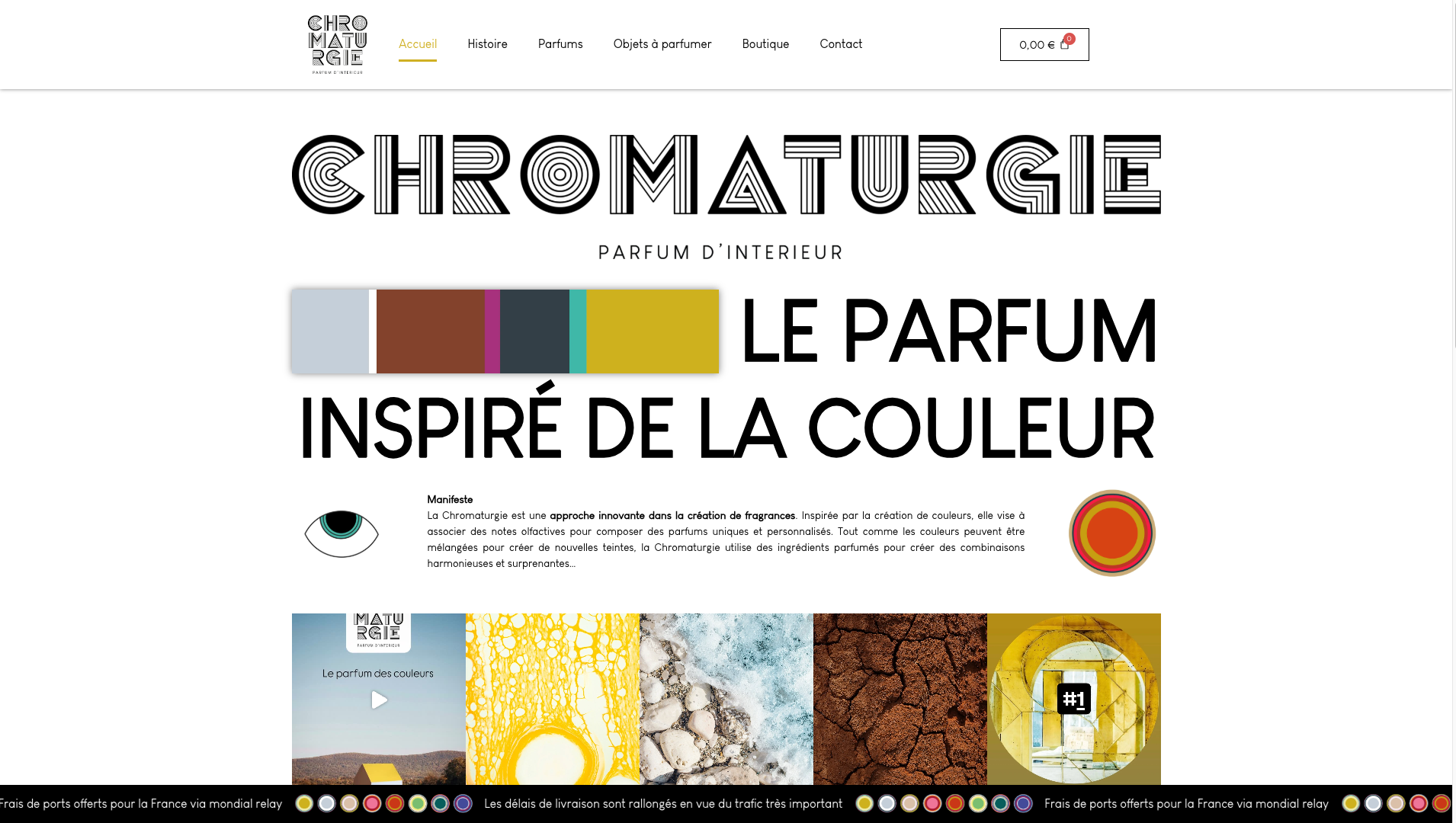 Site web Chromaturgie