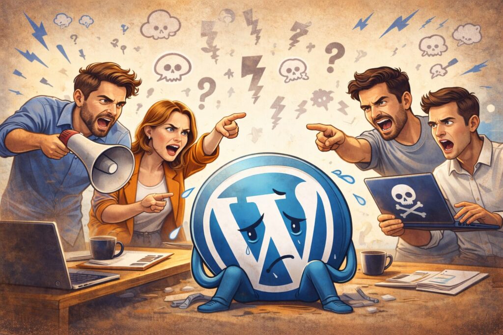 WordPress est-il vraiment dépassé ? Découvrez pourquoi il reste un CMS puissant lorsqu’il est bien conçu et bien utilisé.