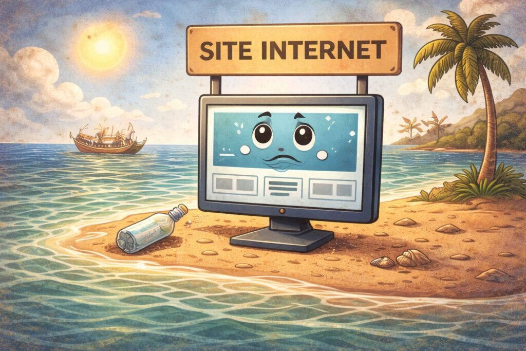 Avoir un site internet ne suffit plus pour trouver des clients. Découvrez pourquoi et comment transformer votre site en outil d’acquisition.